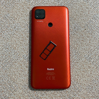 lưng vỏ Redmi 9C ,kèm khay sim,phím,kính camera