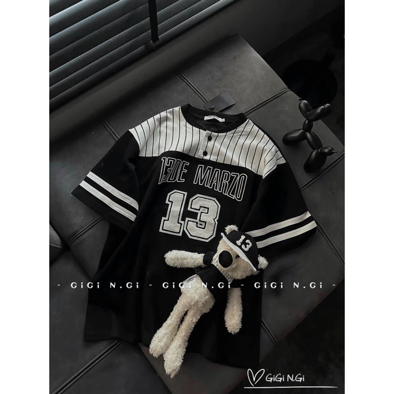 Áo phông 13DMZ Gấu bóng chày