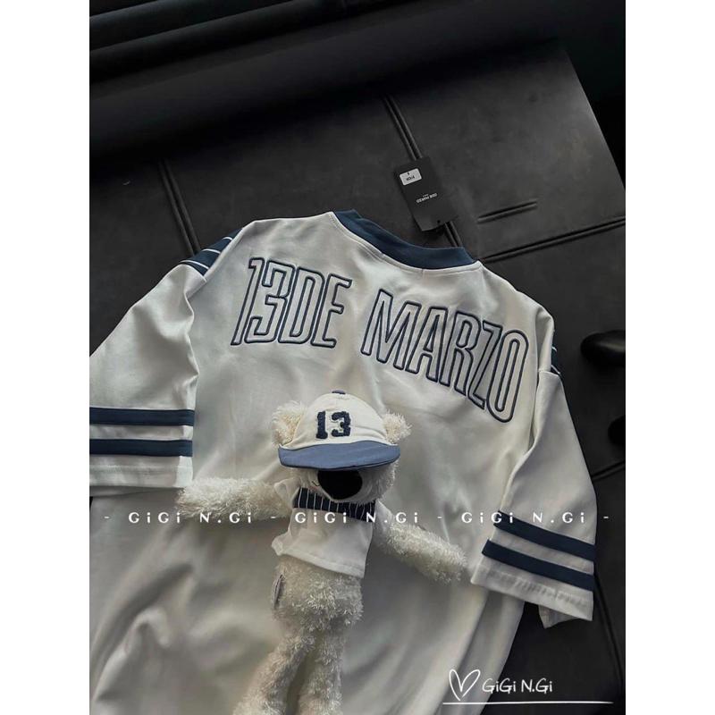 Áo phông 13DMZ Gấu bóng chày