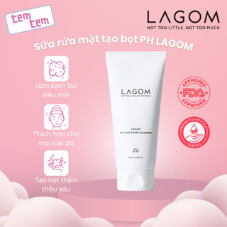 Sữa rửa mặt tạo bọt PH LAGOM