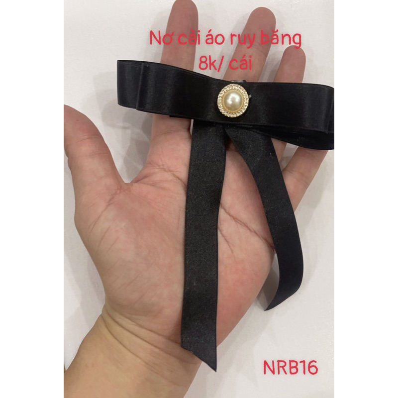 Nơ cài áo ruy băng - mã NRB16 - sale 50%