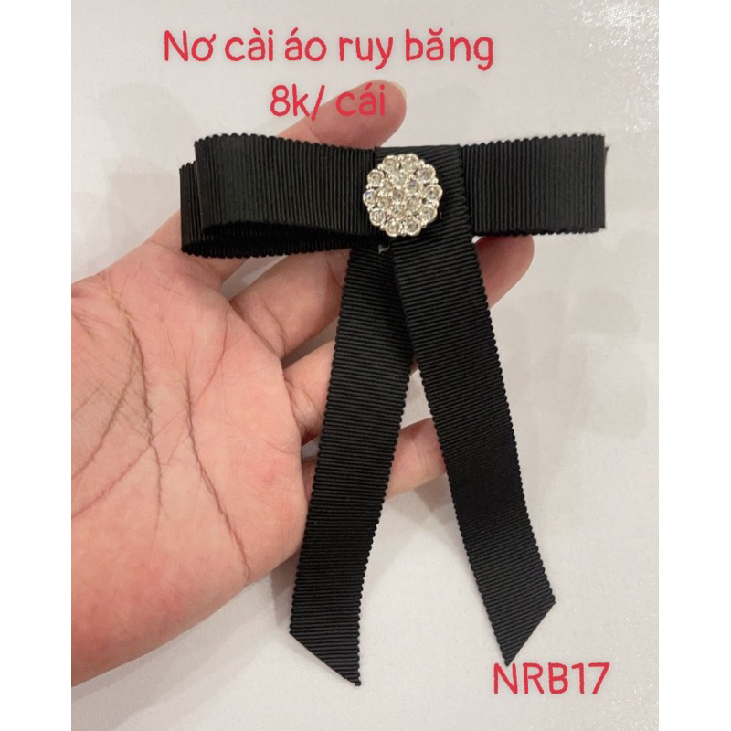 Nơ cài áo ruy băng - mã NRB17 - sale 50%