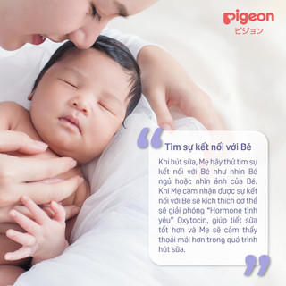 Máy Hút Sữa Điện Đôi GoMini Pigeon + Van sữa (IC)