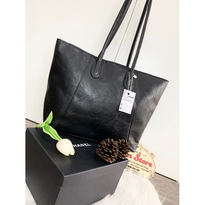 Túi da bò mềm siêu nhẹ bigsize đựng giáo án, a4, laptop