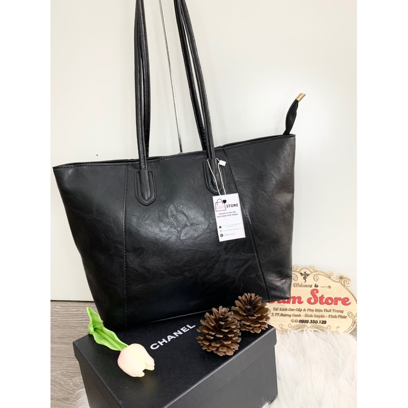 Túi da bò mềm siêu nhẹ bigsize đựng giáo án, a4, laptop