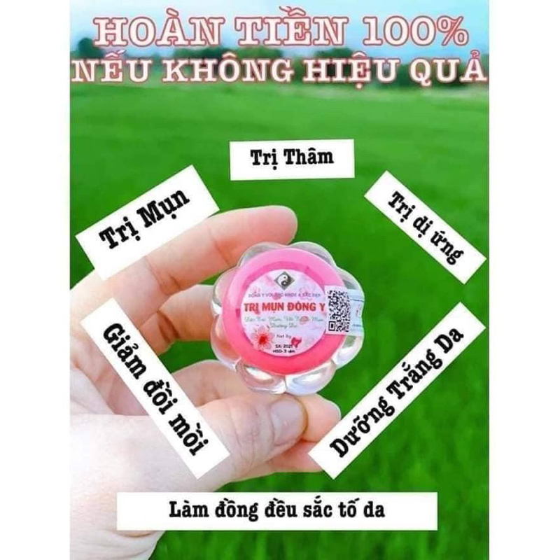 (chính hãng ) kem mụn dưỡng da hoa đào