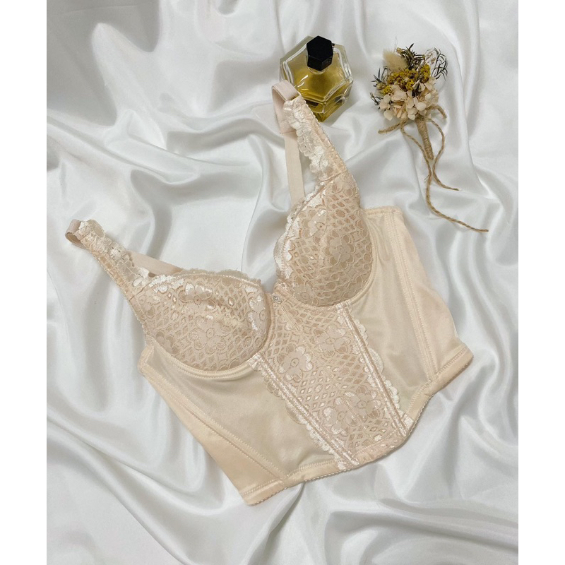 Áo corset vạt eo nhọn 2hand
