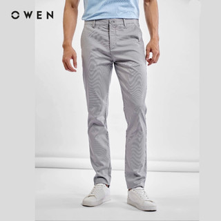 OWEN - Quần kaki Owen Slimfit màu xám 231793 - Quần khaki nam