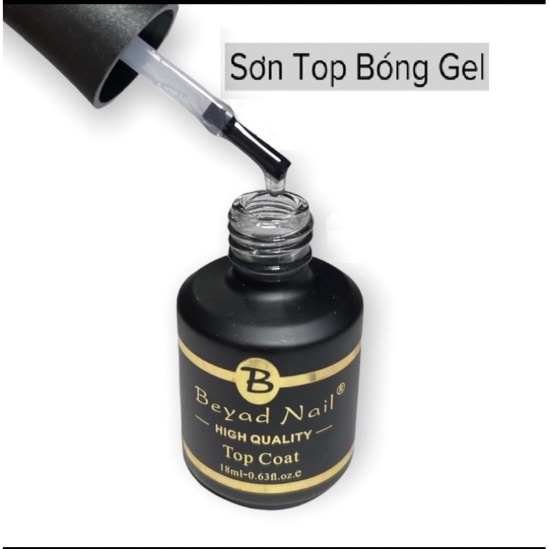 BASE TOP Mỹ BEYAD 18ml  SIÊU BÓNG