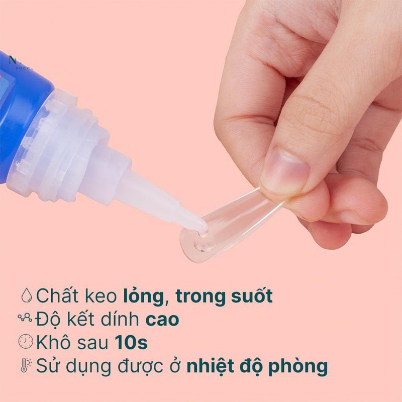 Keo 401,Keo Dán Móng Úp ,Keo Đính Đá , Keo Gắn Charm