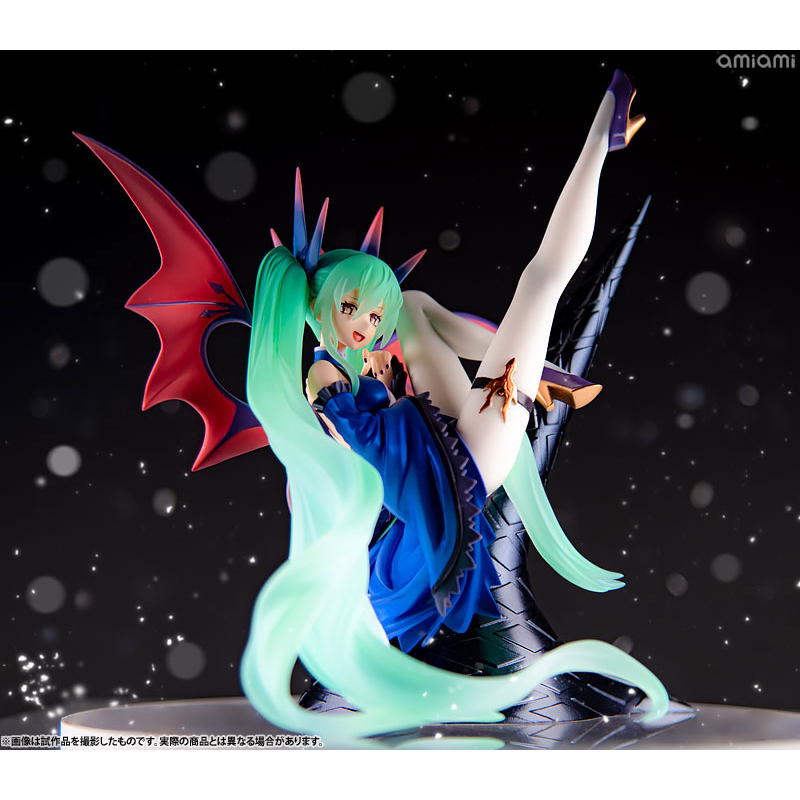 Mô hình nhân vật Vocaloid TENITOL Hatsune Miku Dark