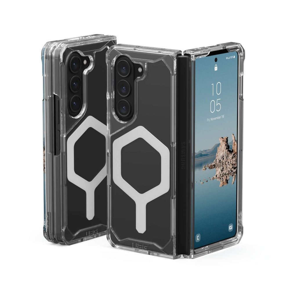 Ốp lưng UAG Plyo Hỗ Trợ Sạc Từ Tính cho Samsung Galaxy Z Fold 5 5G