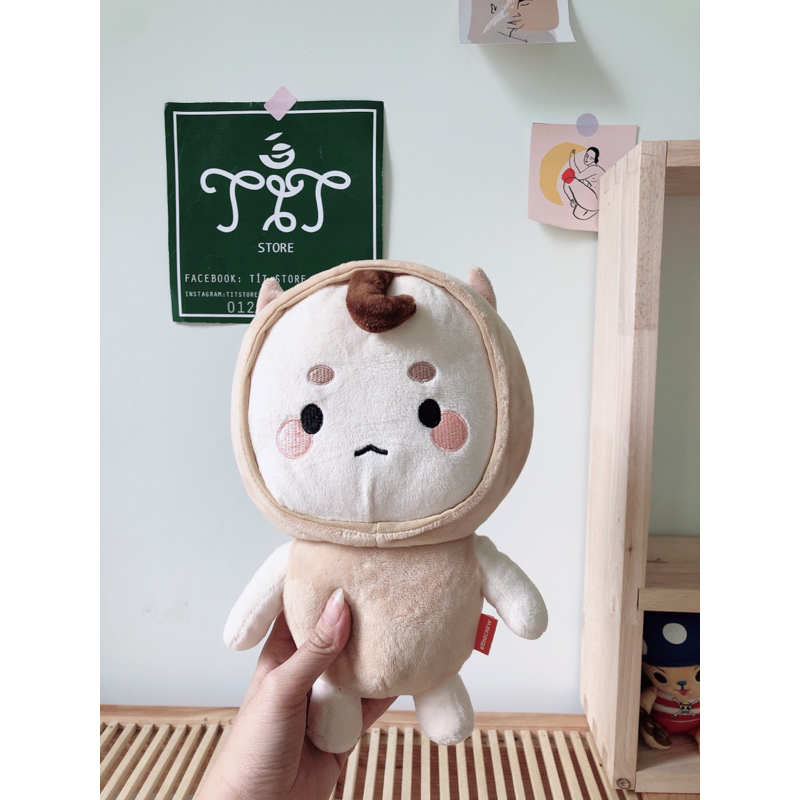 Gấu bông bé lúa mạch goblin Thú nhồi bông Phim Yêu Tinh