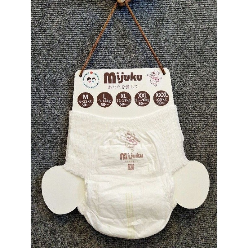 BỈM/TÃ QUẦN MIJUKU đủ size M,L,XL, 2XL, 3XL