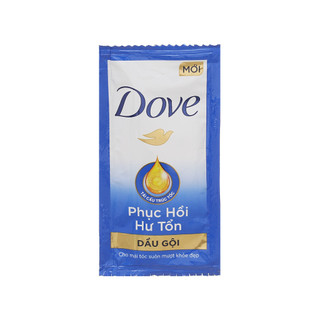 (MỚI) DOVE phục hồi hư tổn cho tóc dây 10 gói giá ưu đãi