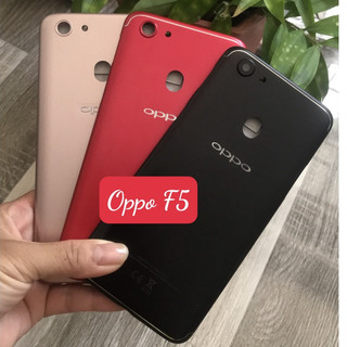 Bộ vỏ OPPO F5 / OPPO F5 Yout gồm lưng ,xương ,phím bấm , kính camera