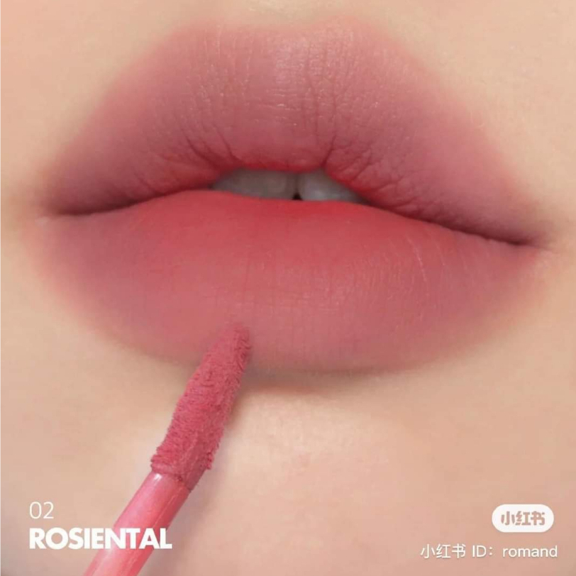 Son Kem Romand Siêu Lì , Mịn Blur Fudge Tint