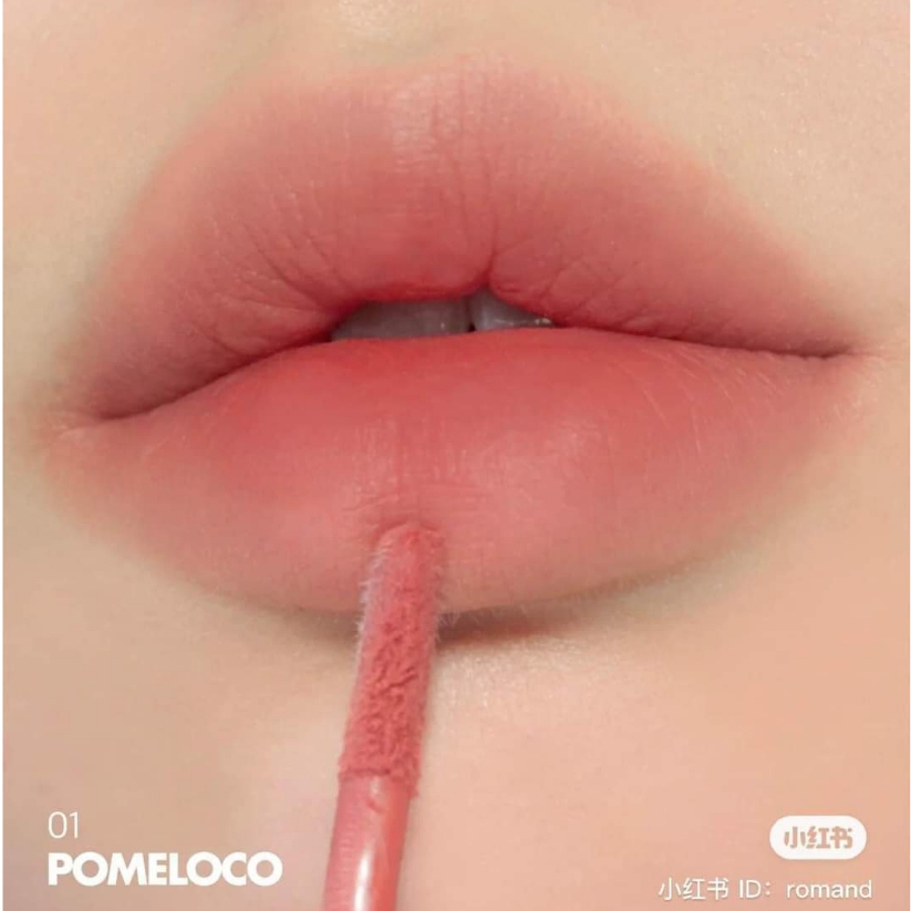 Son Kem Romand Siêu Lì , Mịn Blur Fudge Tint