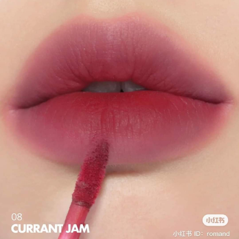 Son Kem Romand Siêu Lì , Mịn Blur Fudge Tint