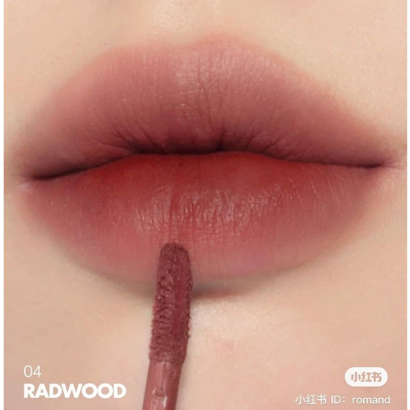 Son Kem Romand Siêu Lì , Mịn Blur Fudge Tint