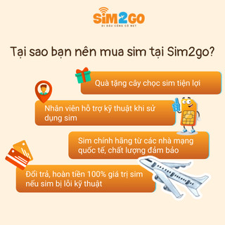 Sim du lịch Malaysia - Sim data quốc tế tốc độ cao 4G giá rẻ