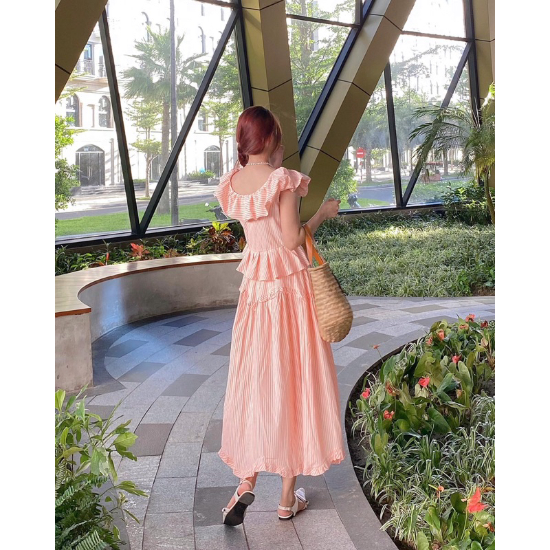 𝐃𝐮𝐥𝐜𝐢𝐞 𝐒𝐞𝐭 - Set áo váy peplum