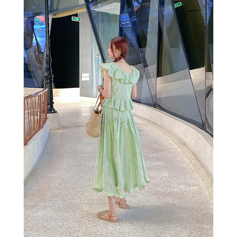 𝐃𝐮𝐥𝐜𝐢𝐞 𝐒𝐞𝐭 - Set áo váy peplum