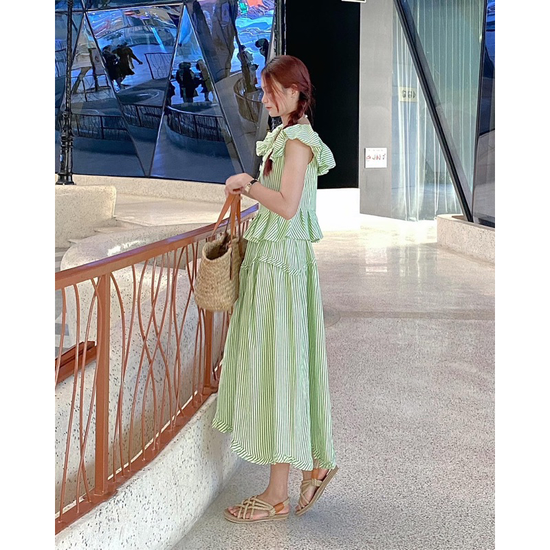 𝐃𝐮𝐥𝐜𝐢𝐞 𝐒𝐞𝐭 - Set áo váy peplum