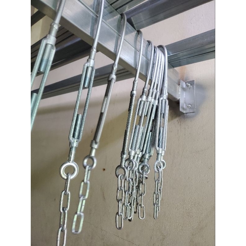 Combo 2 cái tăng đơ xích baga chở hàng M12 tăng đưa cảo cáp móc ba ga