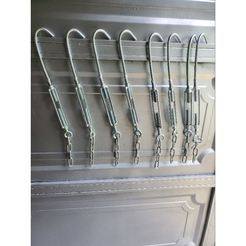 Combo 2 cái tăng đơ xích baga chở hàng M12 tăng đưa cảo cáp móc ba ga