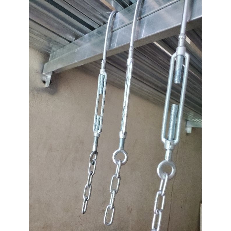 Combo 2 cái tăng đơ xích baga chở hàng M12 tăng đưa cảo cáp móc ba ga