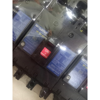 CB 3 PHA NHẬT KIỂU KHỐI TO 75A 100A MCCB