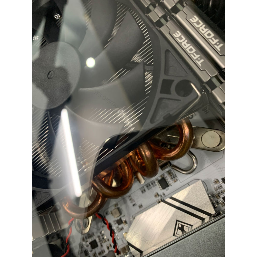 Bộ Itx Intel Core i3 12100F, 16G Ram4, Nvme 256G, GTX 1650