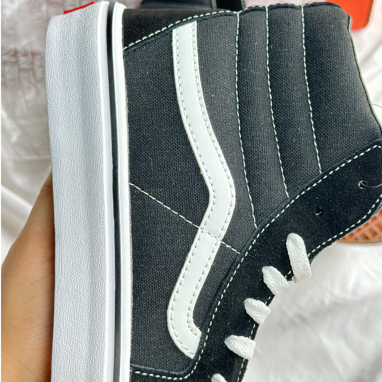 Giày VAN SK8 Old School Cao Cổ full Box, sneaker VAN SK8 cao cổ