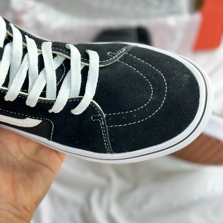 Giày VAN SK8 Old School Cao Cổ full Box, sneaker VAN SK8 cao cổ