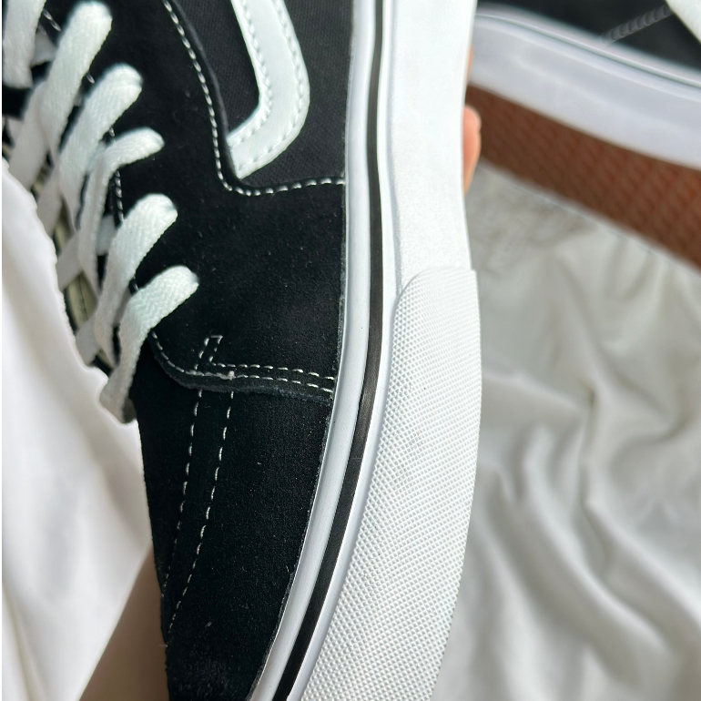 Giày VAN SK8 Old School Cao Cổ full Box, sneaker VAN SK8 cao cổ