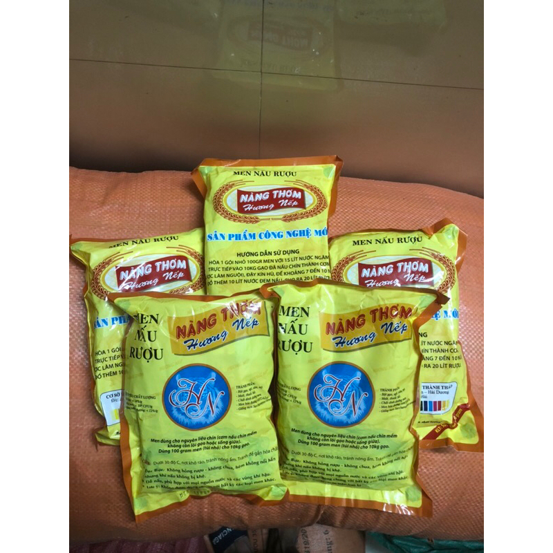 MEN NẤU RƯỢU NÀNG THƠM  gói 500g