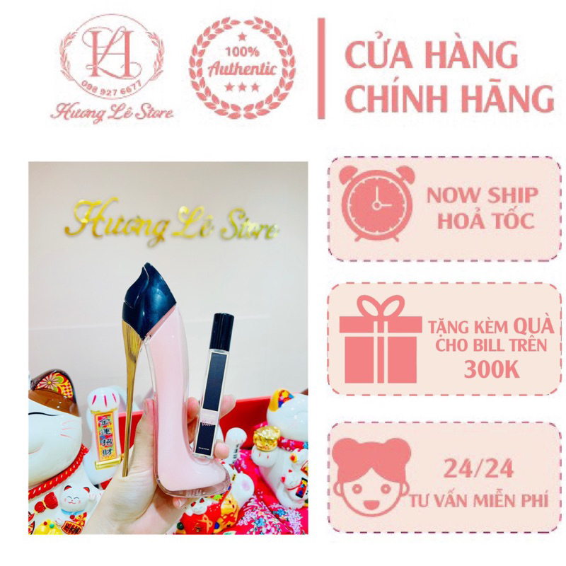 Nước Hoa Good Girl Blush Edp 10ml