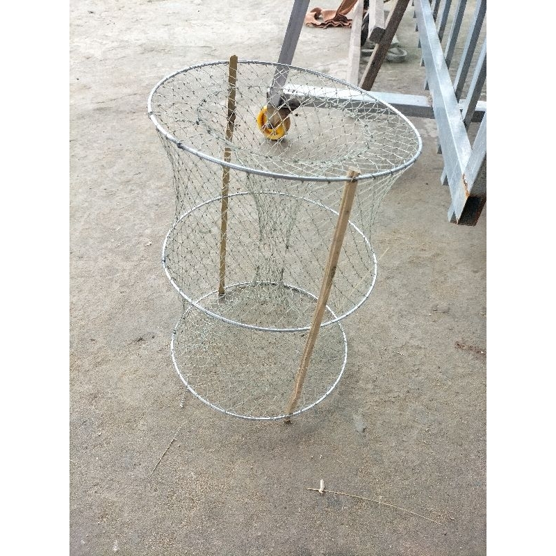 Bẩy cua 25*33 có tặng cây