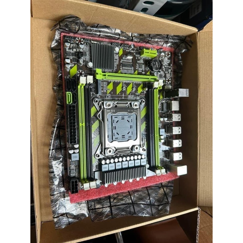 Combo Main X79G + Xeon E5-2680v2 + Ram Ddr3 32Gb , bảo hành 1 tháng