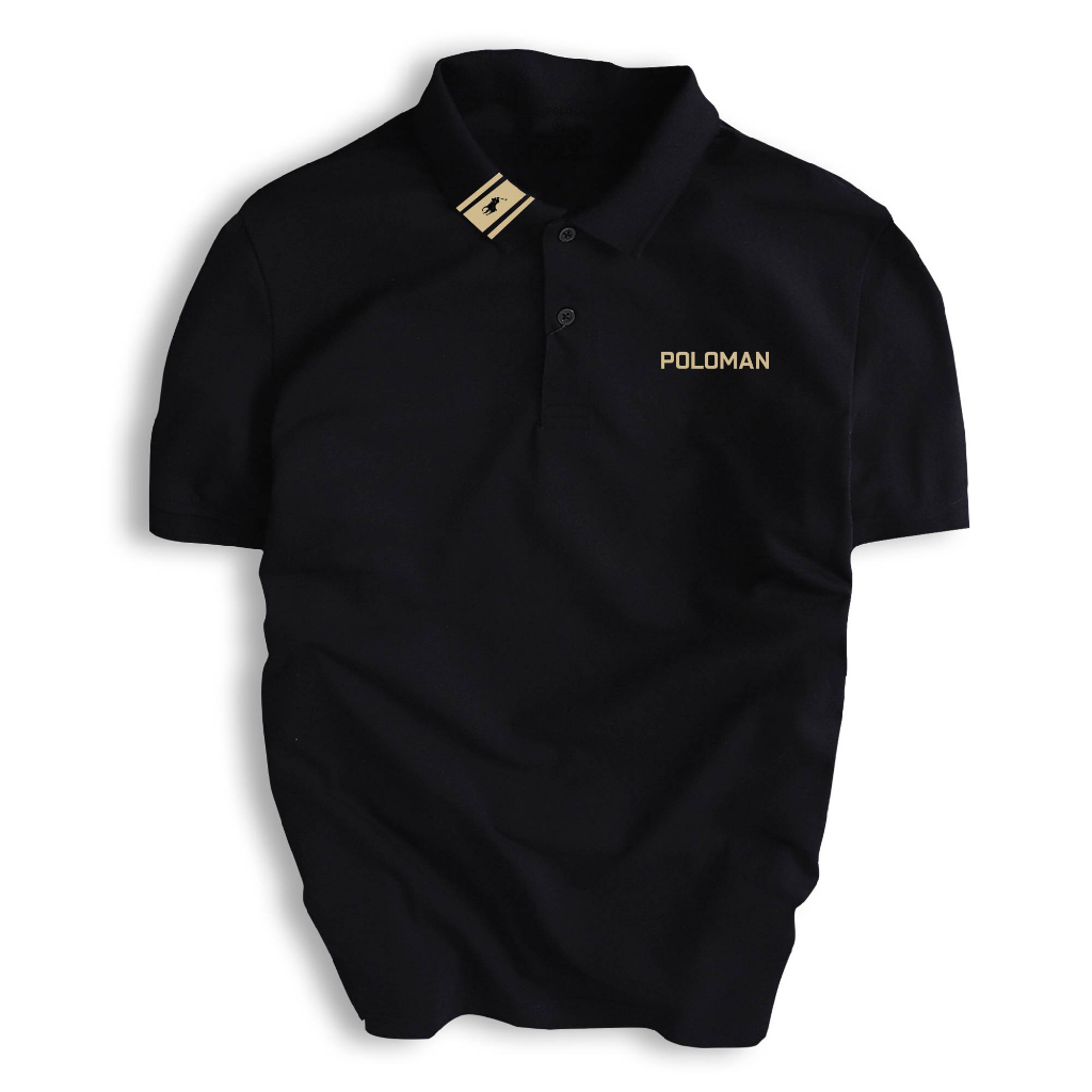 Áo Thun Polo Nam cổ bẻ POLOMAN vải Cá Sấu CVC cá sấu cao cấp chuẩn form