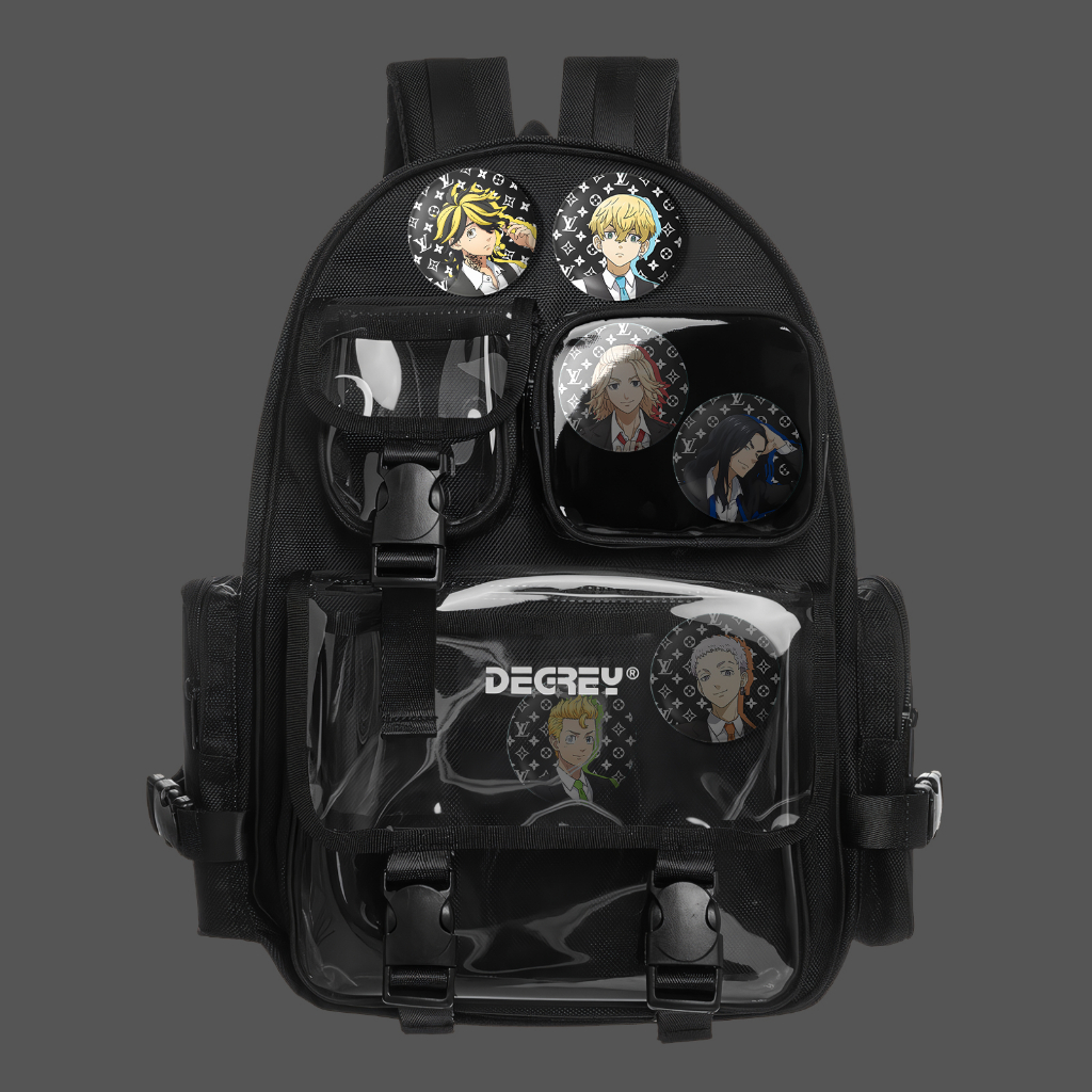 Pin Cài Anime - Tokyo Revengers  - Huy Hiệu In Hình Tokyo Revengers Anime, Huy Hiệu In Hình Dễ Thương - Ghim Cài Áo