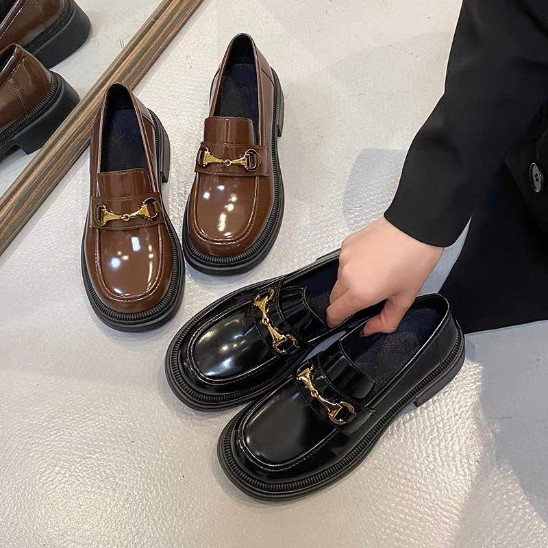 GIÀY LƯỜI OXFORD GIÀY LOLITA BÚP BÊ CAO TREND 2023