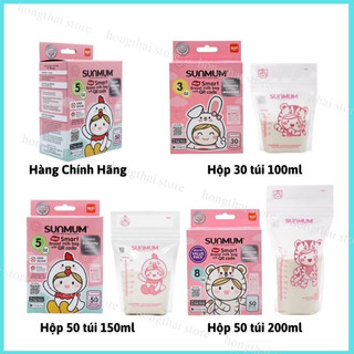 Túi trữ sữa Sunmun chính hãng Thái lan / túi trữ sữa Sunmun dung tích 100ml / 150ml / 250ml