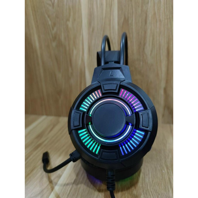 Tai Nghe Máy Tính Gaming Chụp Tai Có Mic Jack Cắm USB Âm Thanh 7.1 Cao Cấp M181 Bass Cực Hay Cho Pc,Laptop