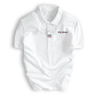 Áo Thun Polo Nam cổ bẻ POLOMAN chất vải Cá Sấu CVC cao cấp chuẩn form