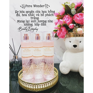 Body mist pure wonder - xịt thơm toàn thân - bath & body works 236ml