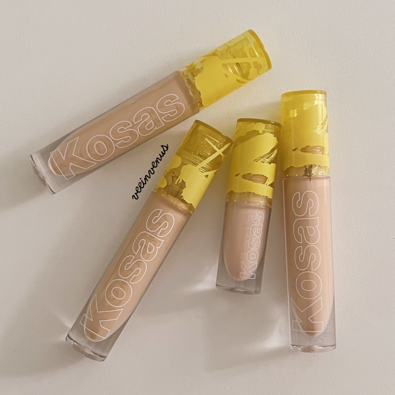 Kem che khuyết điểm Kosas Revealer Super Creamy + Brightening Concealer and Daytime Eye Cream