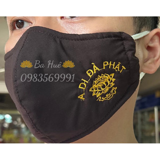 Khẩu Trang Vải đi chùa