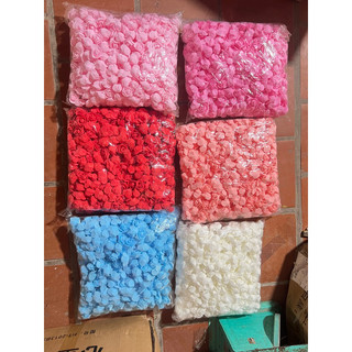 Hoa xốp 3,5cm x 500b